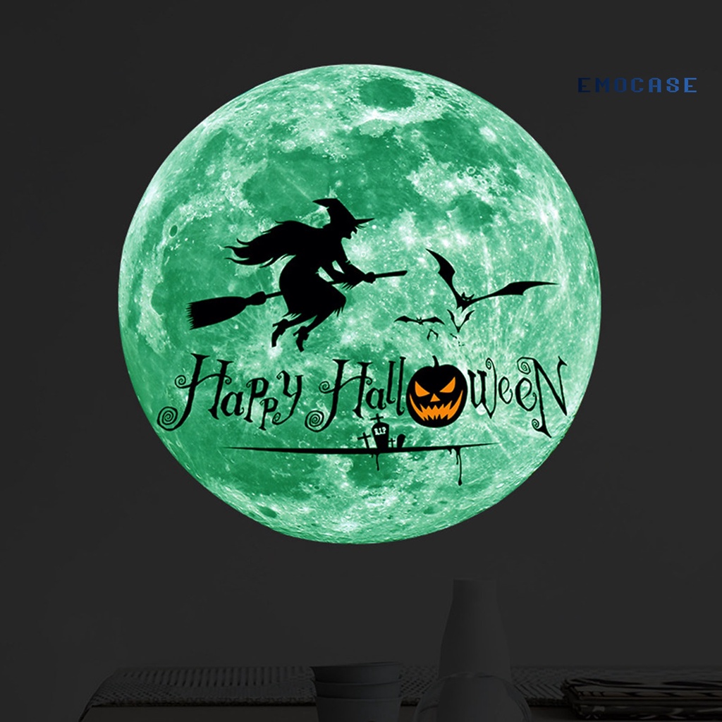 Giấy Dán Tường Dạ Quang Họa Tiết Kinh Dị Trang Trí Phòng Bé