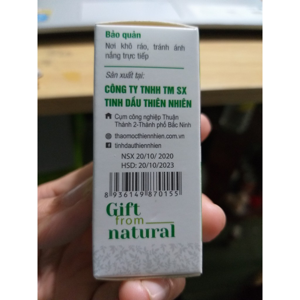 Tinh Dầu Thiên Nhiên 10ml