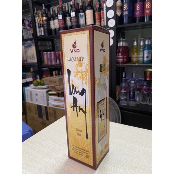 [Chính Hãng] Nếp long An 29.5 520ml