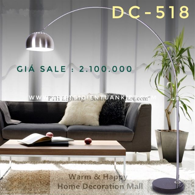 ĐÈN CÂY NGHỆ THUẬT PHÒNG KHÁCH DC-518