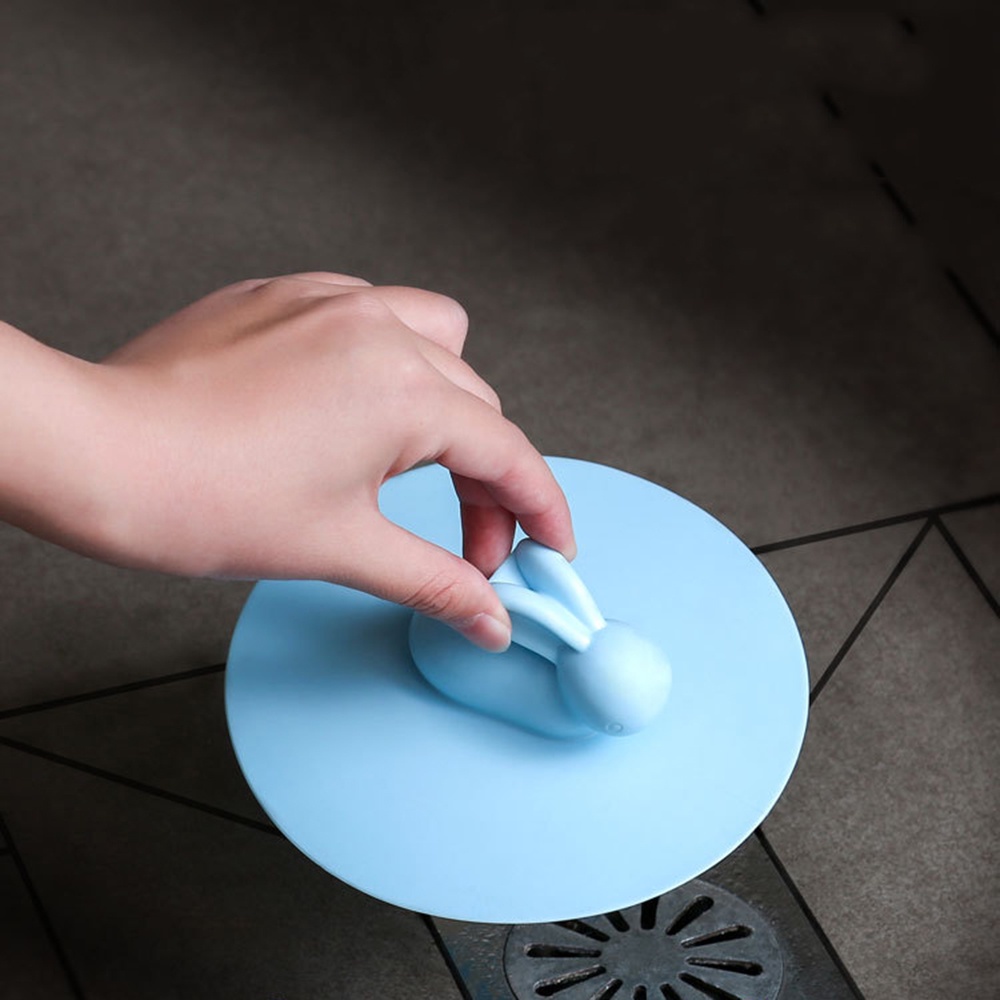 YIYU Nắp đậy cống thoát nước sàn nhà tắm bằng silicone khử mùi chống mùi đa năng nhiều màu