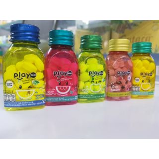 Kẹo Play More Thái Lan 22g(Dưa Hấu/Xí Muội/Táo/Xoài/Chanh)