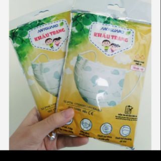 Combo 2 gói khẩu trang y tế em bé,gói 10 cái