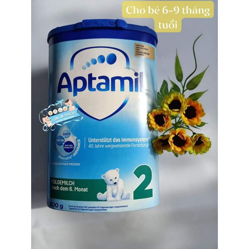 Sữa công thức Aptamil Pronutra nội địa Đức 800g đi air, date xa