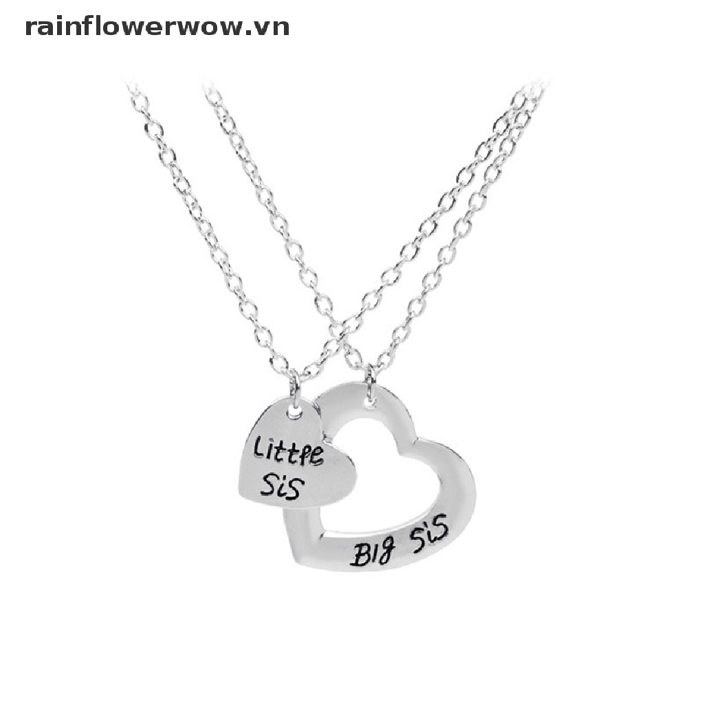 Set 2 Vòng cổ Khắc Chữ Thời Trang Cho Nữ