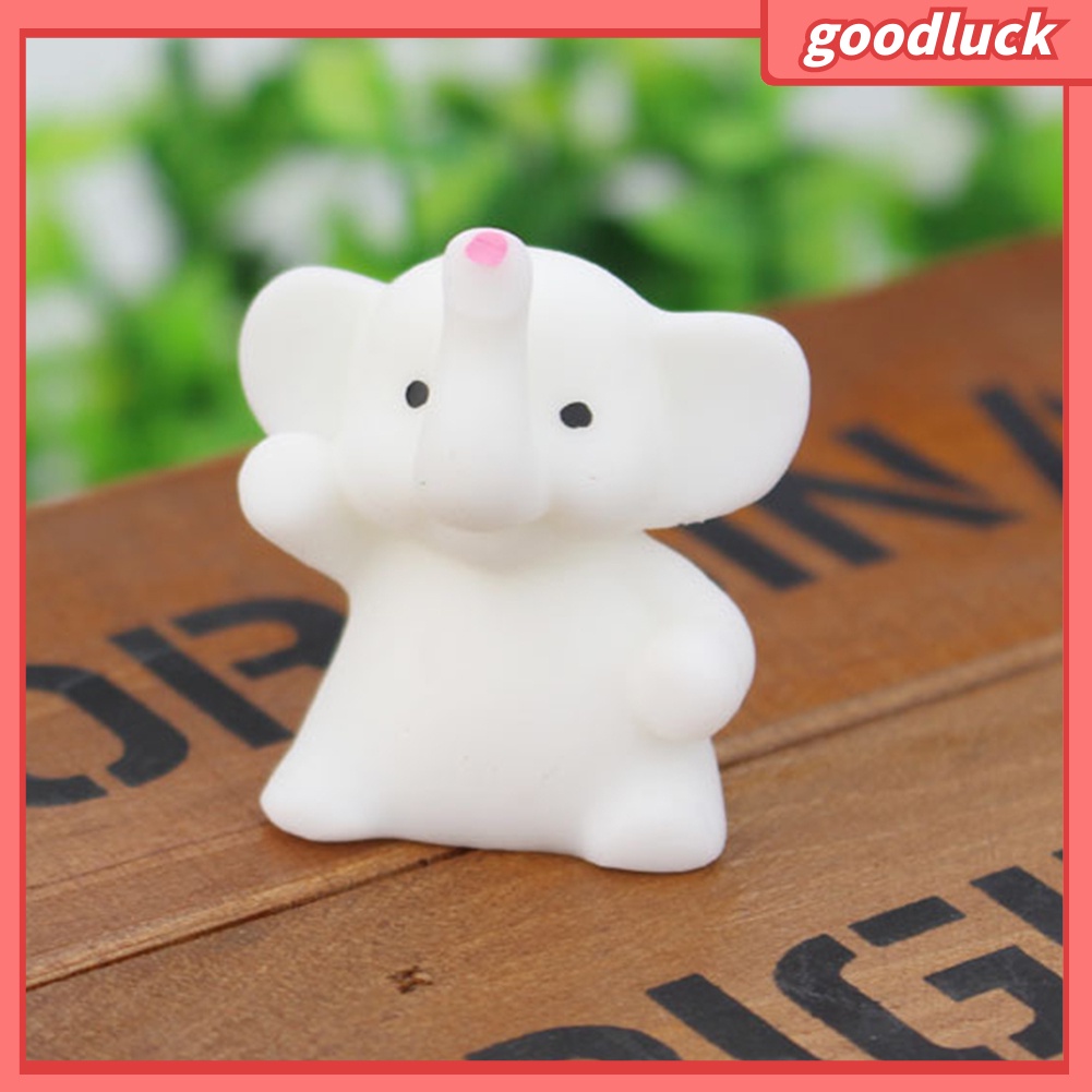 Đồ chơi squishy hình con voi dễ thương giúp giảm căng thẳng