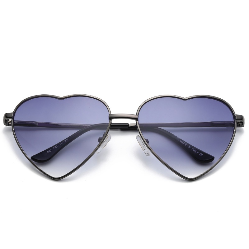Kính Mát Hình Trái Tim Thời Trang Cho Nữ 001