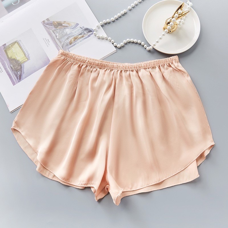 Quần ngủ nữ chất liệu lụa cao cấp - Siky HX02