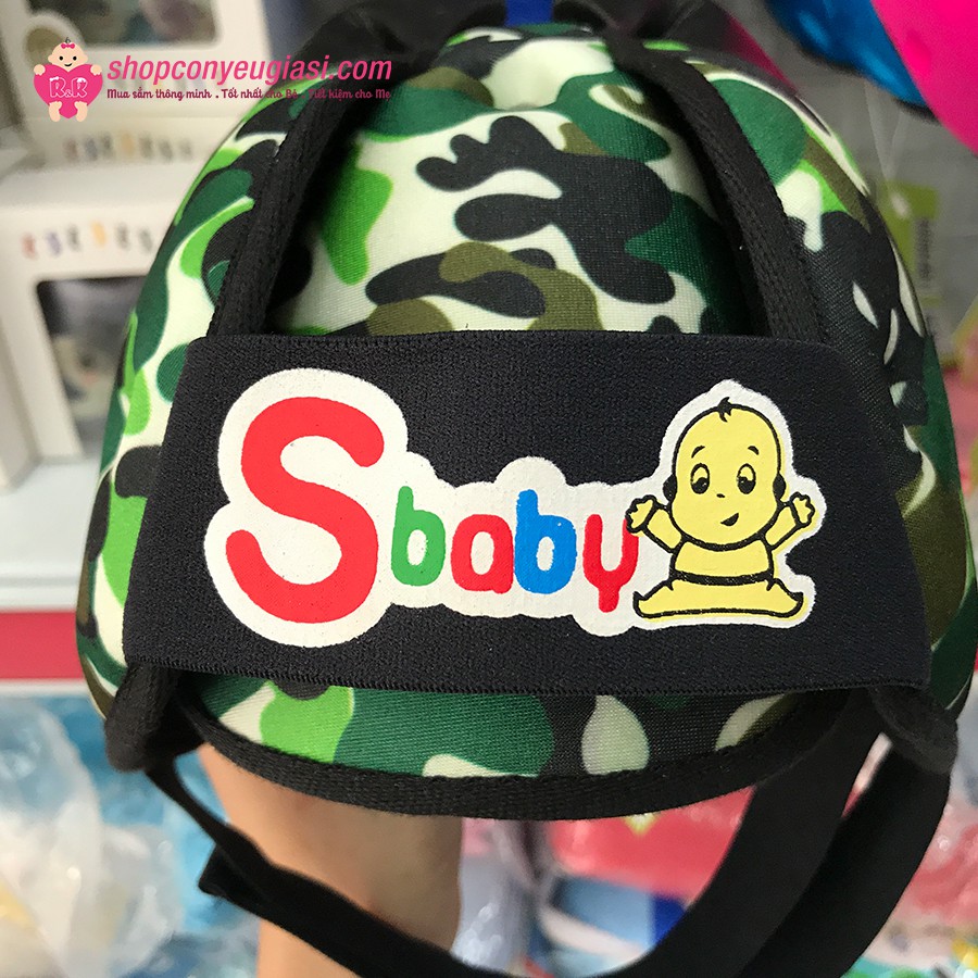 Nón Bảo Vệ Đầu Cho Bé SBaby