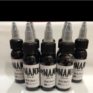 Mực xăm dynamic BLK 1oz(30ml)