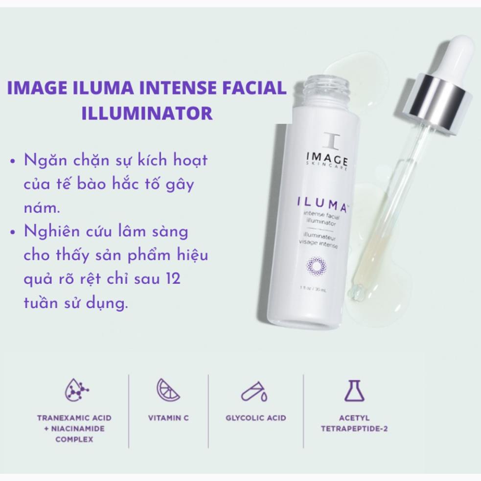 Iluma Intense Facial Illuminator Mini 7.4ml – Serum Sáng Da, Hỗ Trợ Mờ Thâm Nám Cấp Tốc