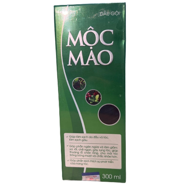 Dầu Gội Mộc Mao hỗ trợ làm sạch da đầu , chai 300ml , Cvspharmacy