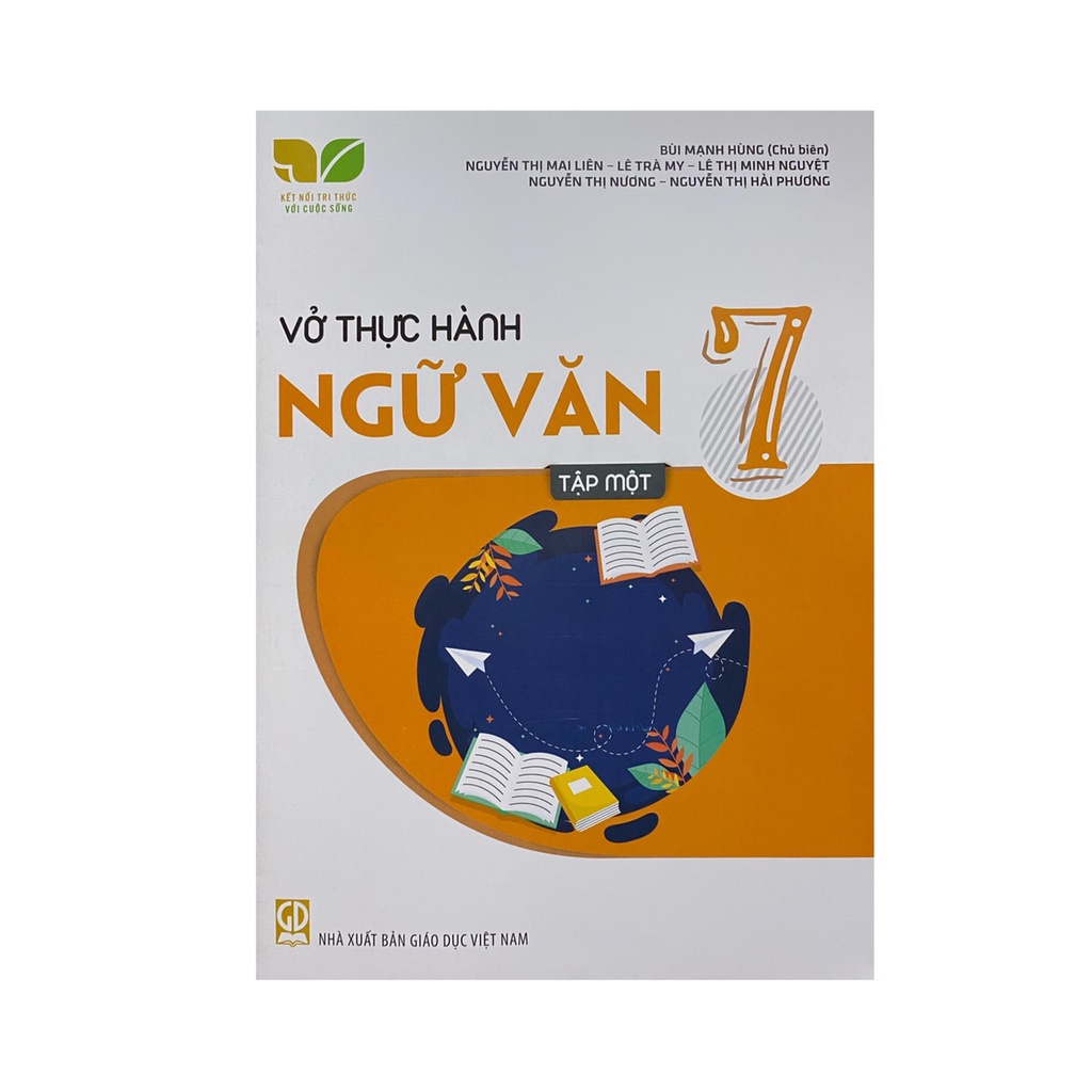 Sách - Combo Vở thực hành ngữ văn 7 ( Kết nối tri thức )