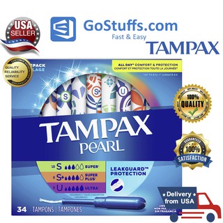 Hàng Mỹ Tampon siêu thấm Tampax Tampon Super, Super Plus, Super Ultra 34