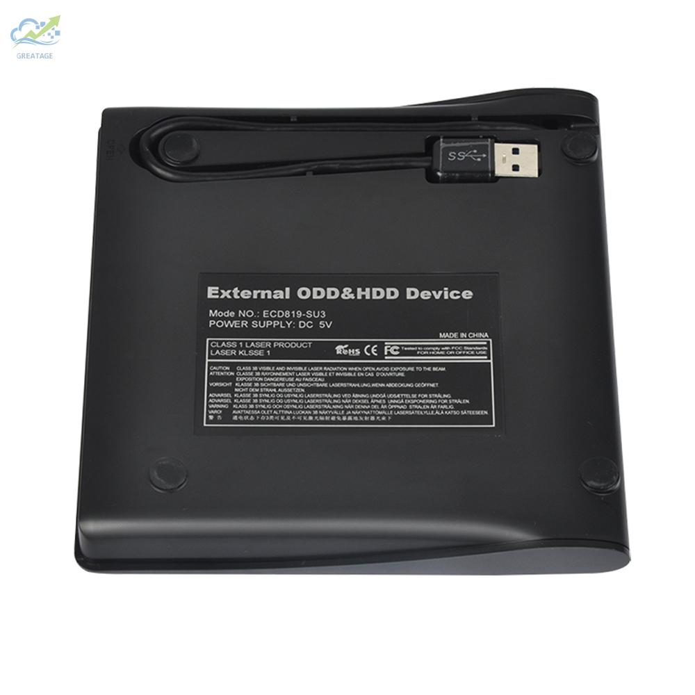 Ổ Đĩa Dvd-Rw Usb 3.0 Cho Linux Windows Mac Os | BigBuy360 - bigbuy360.vn