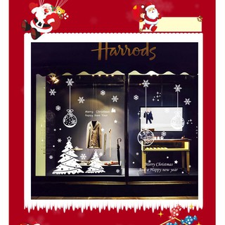 Decal dán tường Noel 2