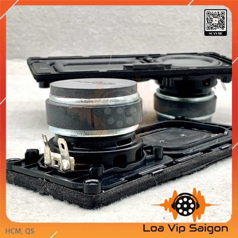 Loa toàn dải Foxconn 2, 2inch 4ohm 5-15w, âm thanh hay, bass mạnh