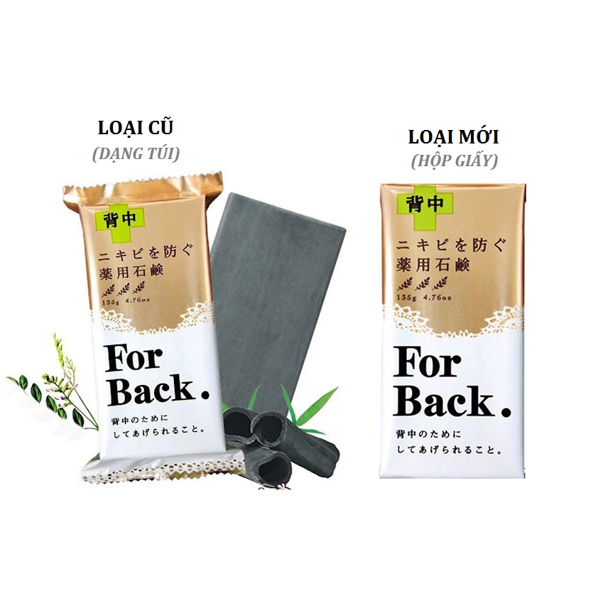 Xà phòng For Back giúp hết mụn lưng Nhật Bản, hết thâm mụn, viem nang lông | BigBuy360 - bigbuy360.vn