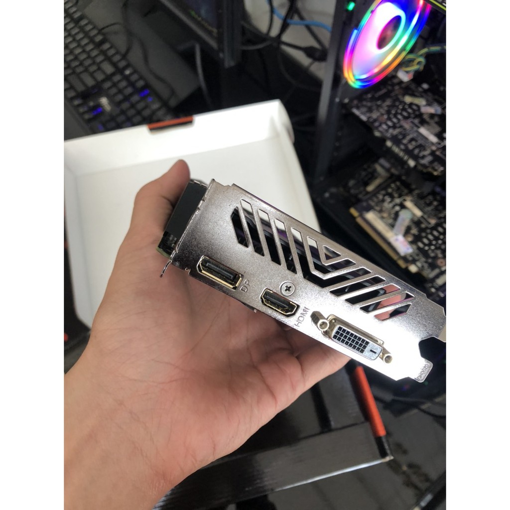 Card màn hình Giga GTX1050 2Gb 1Fan, bh 36th, Full box, NEW | BigBuy360 - bigbuy360.vn