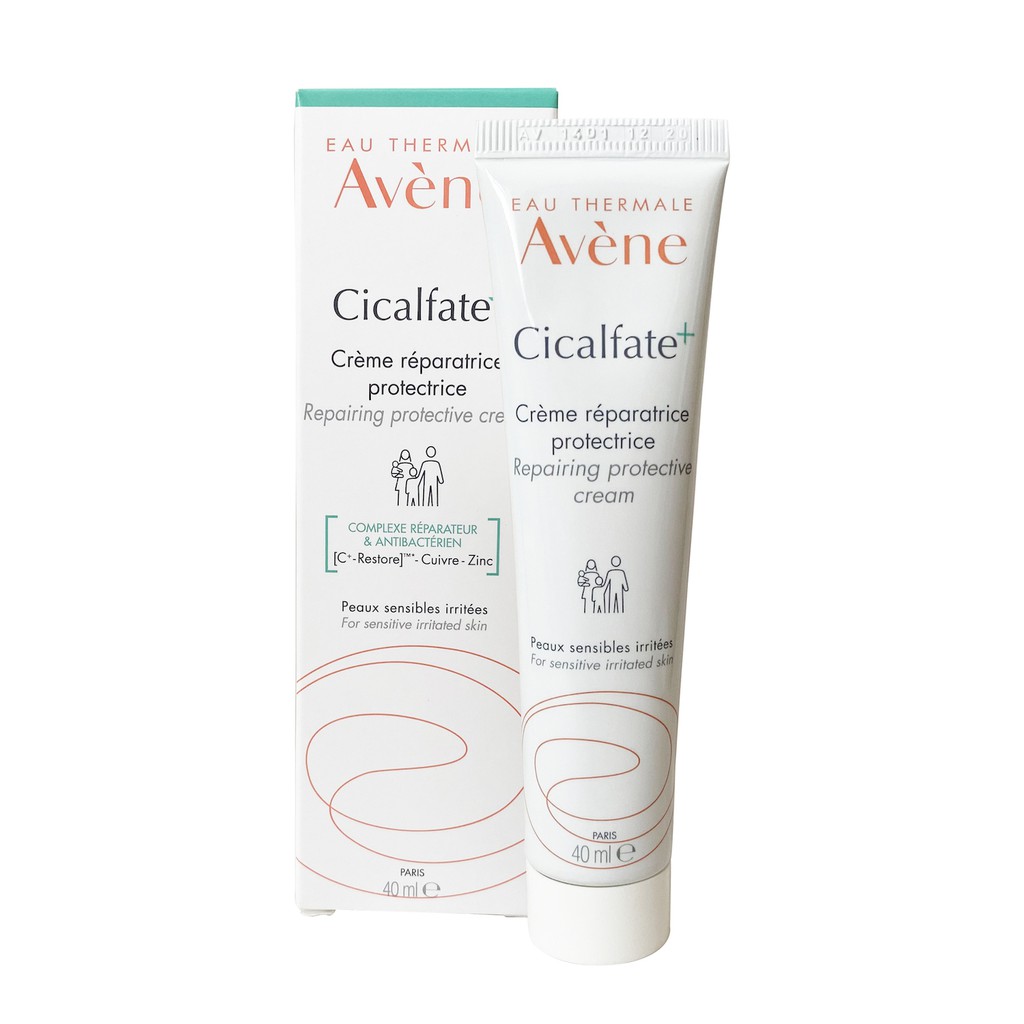 Kem Dưỡng Làm Mờ Sẹo, Phục Hồi Và Tái Tạo Da Avene Cicalfate Repair Cream 100ml