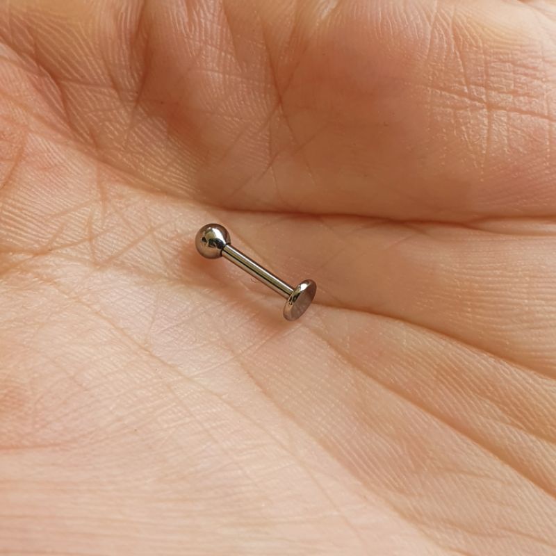 Khuyên tai Titanium G23 Basic Ball