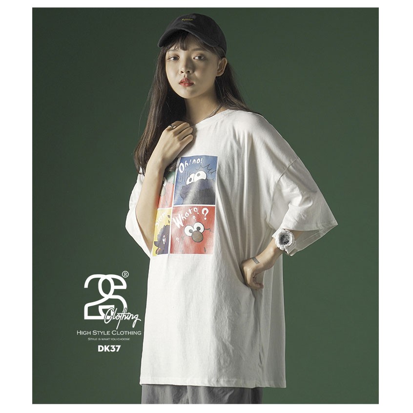 Áo Thun Unisex 2S Clothing - DK37 Form Rộng Tay Lỡ, Áo Phông Nam Nữ Freesize | BigBuy360 - bigbuy360.vn