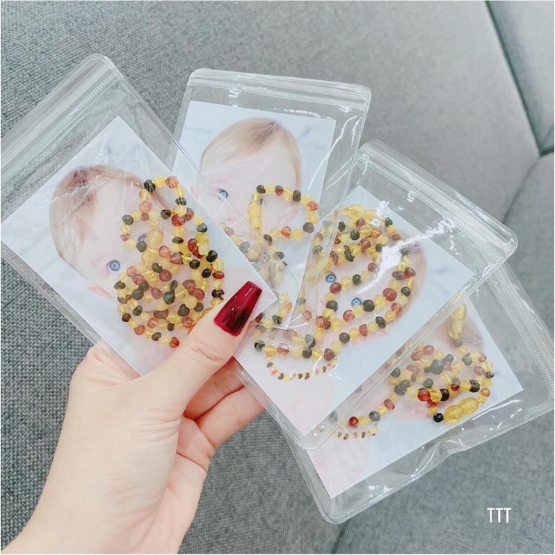 BỘ HO PHACH AMBER CHO BÉ - GIÚP BÉ NGỦ NGON HẠT BÓNG ĐẸP