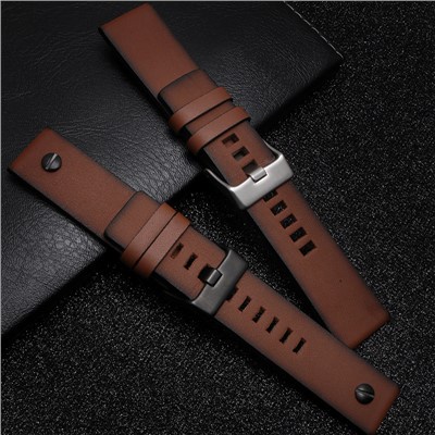 Dây Đeo Đồng Hồ Ba Mắt Bằng Da Diesel DZ4323DZ1657DZ1405