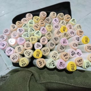 Set bút marker Touch Soft Head - Skin Tone