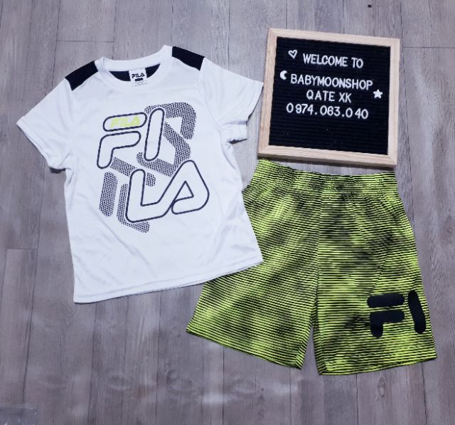 Bộ bé trai thể thao F.i.l@ dư xịn