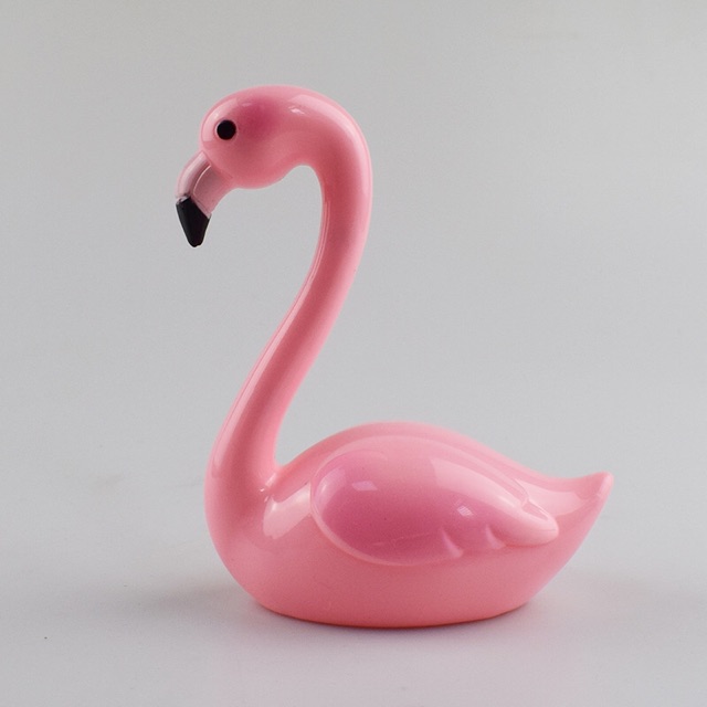 Cặp hồng hạc trang trí bánh kem