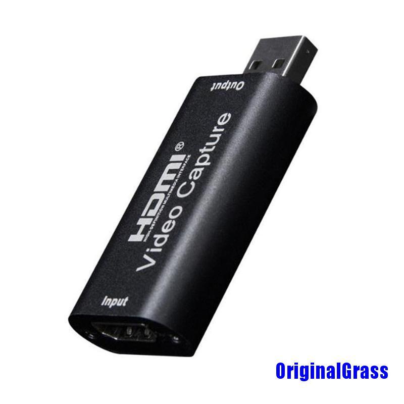 Đầu Đọc Thẻ Video Chuyển Đổi Hd Sang Type-C Usb 3.0 1080p | BigBuy360 - bigbuy360.vn