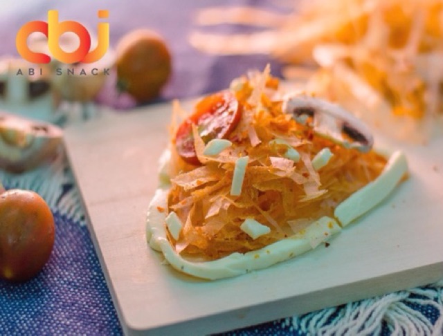 [ABI SNACK] BÁNH TRÁNG VỊ PIZZA BÁNH TRÁNG ABI