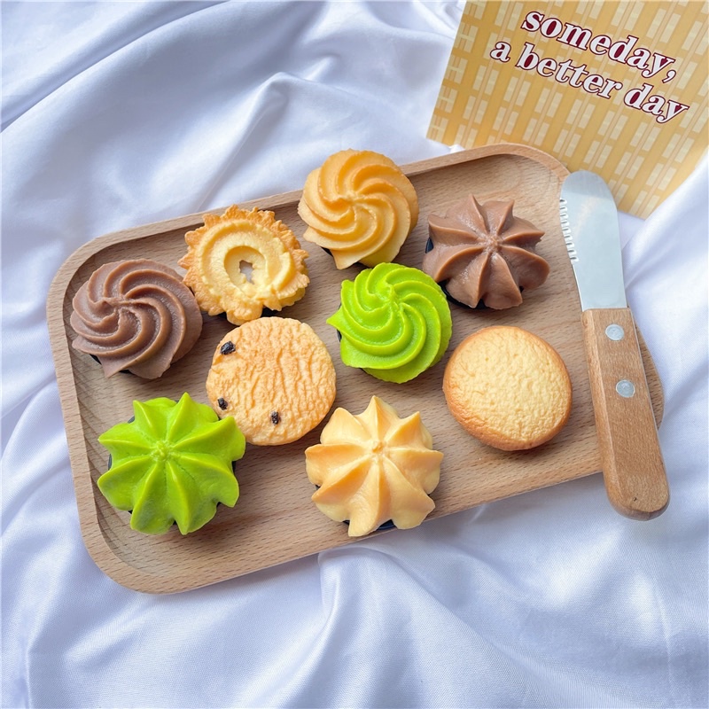 Popsocket Cookies Giá Đỡ Điện Thoại Hình Bánh Quy 3D Độc Lạ Dễ Thương Azzin Store