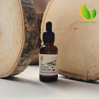 [ CHÍNH HÃNG ] Serum Cỏ Mực Và Đậu Đen Mộc Nhu - 30ml