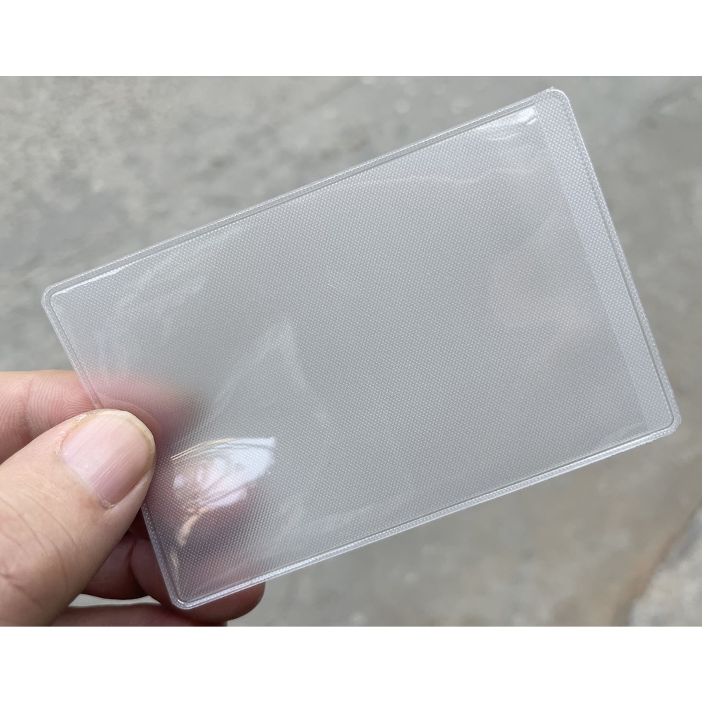 Túi đựng thẻ căn cước công dân, bằng lái xe, ATM, Card visit, CMND