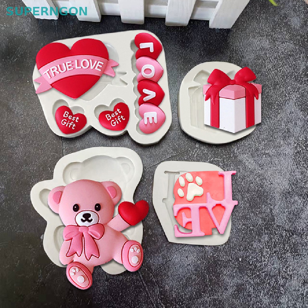 Khuôn Silicone Làm Bánh &amp; Socola Hình SUPERNGON Valene