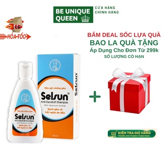 [CHÍNH HÃNG] Dầu Gội Selsun 100ml /50ml Ngăn Ngừa Gàu Và Ngứa Da Dầu