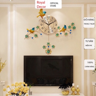 Đồng Hồ Trang Trí Chim Én Gọi Đàn RD43