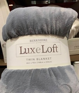 CHĂN (MỀN) LÔNG CỪU BERKSHIRE LIFE LUXELOFT BLANKET