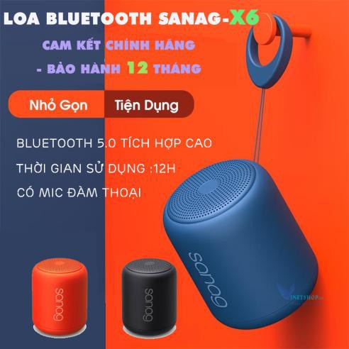 Loa Bluetooth Sanag X6s Hỗ Trợ Thẻ Nhớ 32Gb Hàng Chính Hãng -dc3868