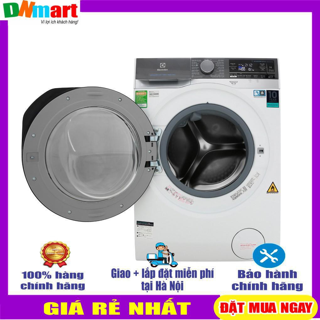 Máy giặt sấy Electrolux EWW1042AEWA 10kg giặt 7kg sấy