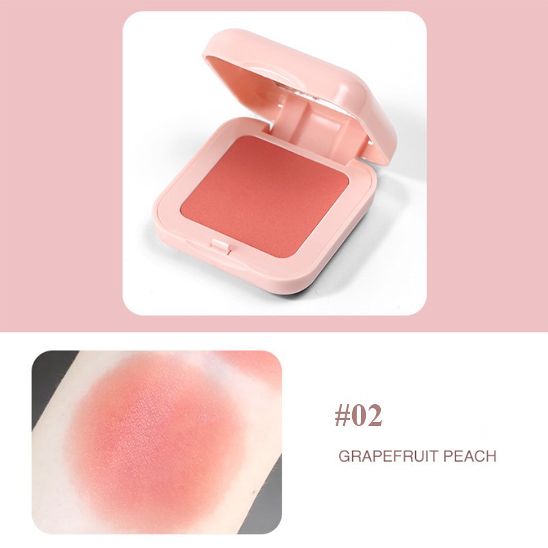 Phấn má hồng đơn sắc Lameila Blusher Color Geometry LPMA1