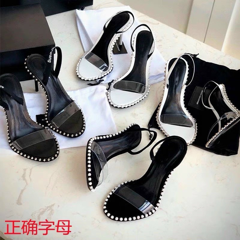 🛍🛍🛍 Guốc alexa  wang gắn đá siêu hot hàng QCCC loại 1