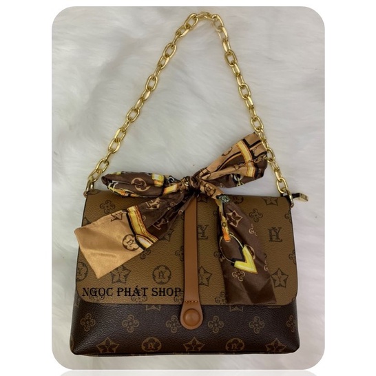 TÚI XÁCH NỮ YADIER_ SIZE 24_HÀNG QUẢNG CHÂU CAO CẤP _ ĐEO VAI, ĐEO CHÉO (2399#)