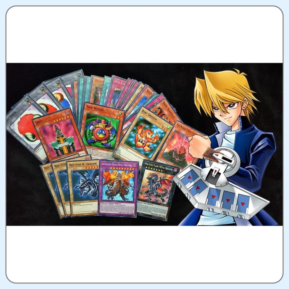 Free Ship [Bài In] Bộ bài Yugioh - Legendary Deck II - Joey Deck