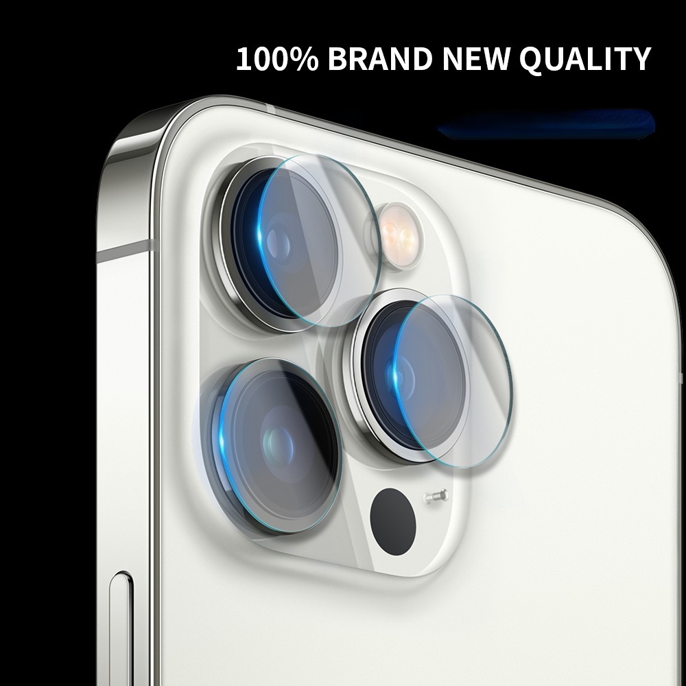 Set kính cường lực bảo vệ camera sau thích hợp cho iPhone 13 12 11 Series / 11 12 13 pro max