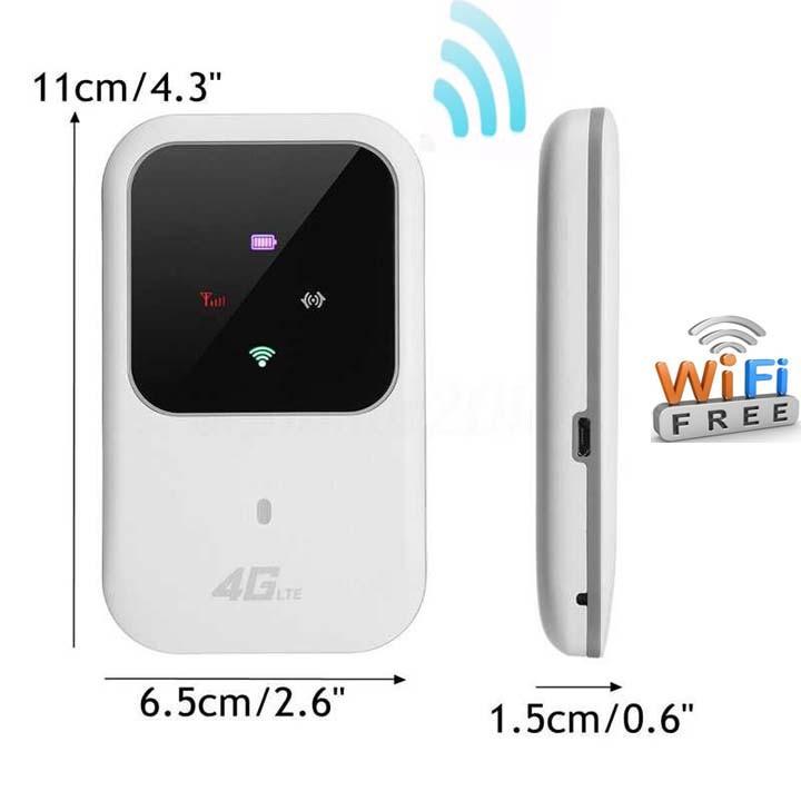 kích sóng wifi, Cục Phát Wifi 4G,  Chính Hãng Dễ Sử Dụng - Chỉ Cần Gắn Sim , Bật Nguồn Là Sử Dụng