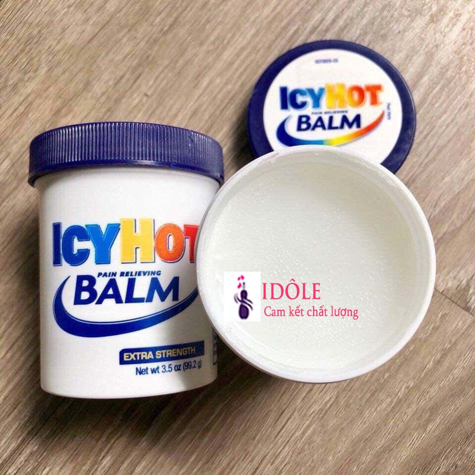 [ Date 02/2023 ] Dầu nóng thoa giảm nhức mỏi - Icy Hot Balm Hàng Mỹ