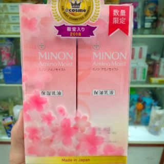 sữa dưỡng MINON nhật bản